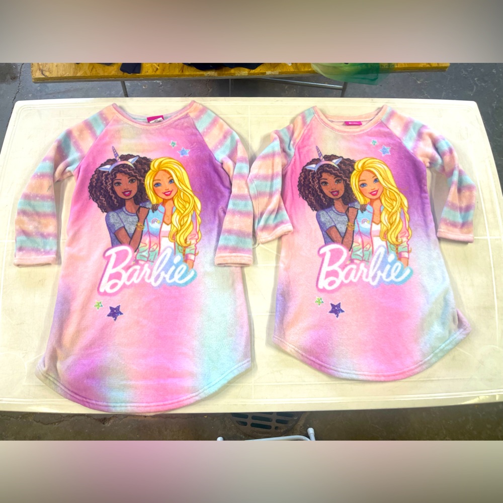 BARBIE PAJAMAS!!